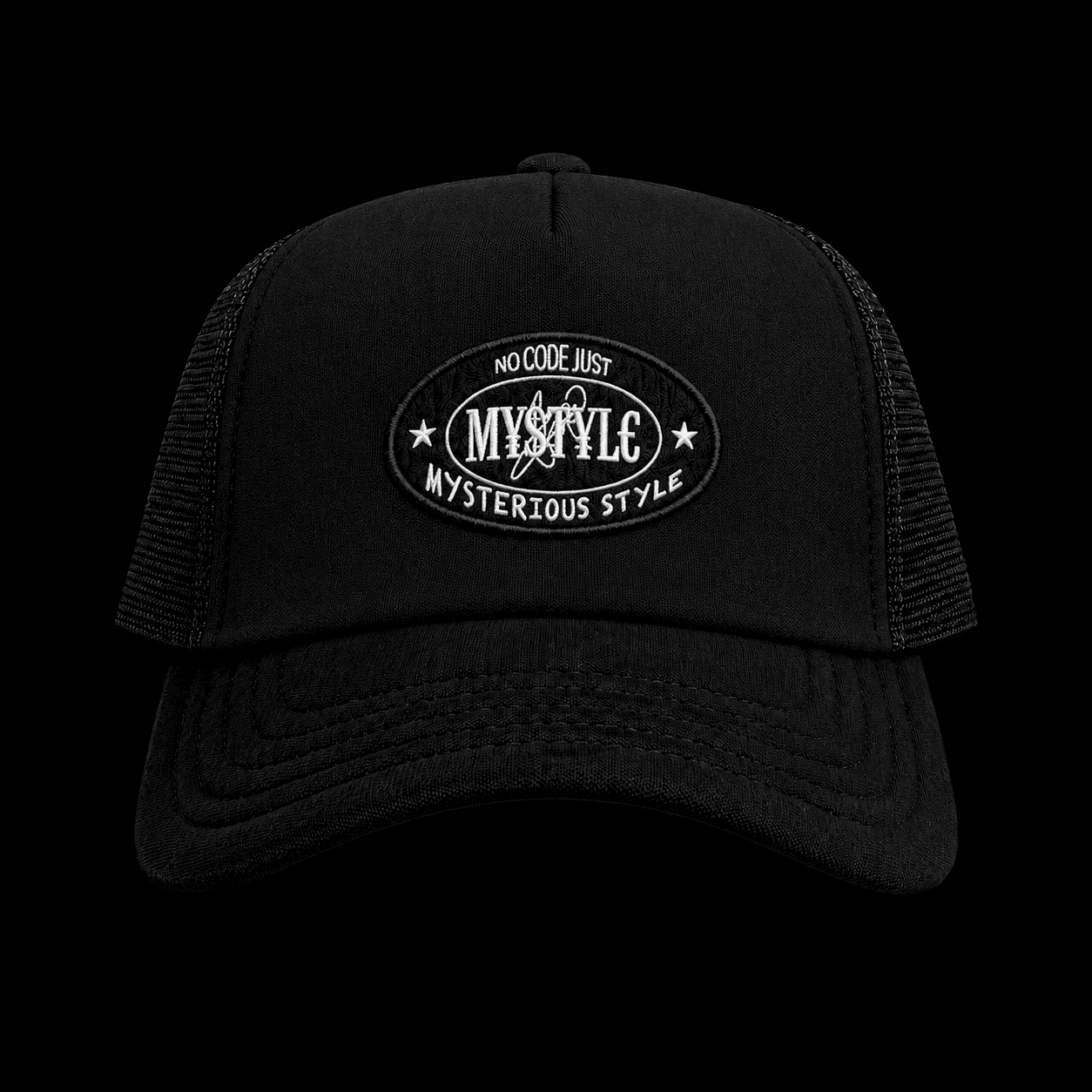 Casquette MYSTYLE - Noir