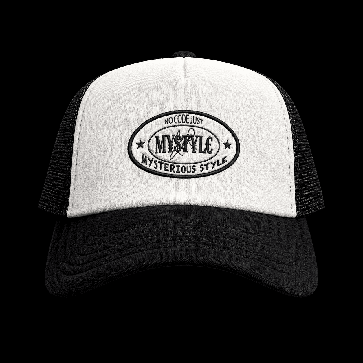Casquette MYSTYLE KINAME - Blanc