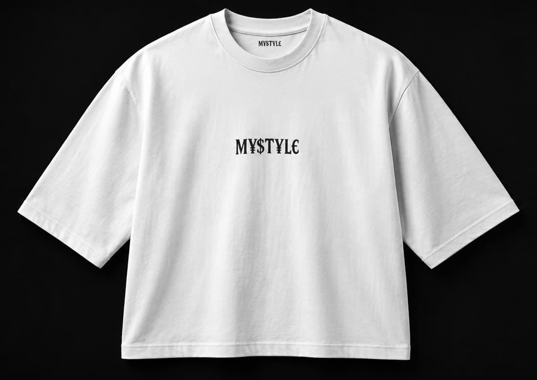 T-Shirt MYSTYLE KINAME - Blanc