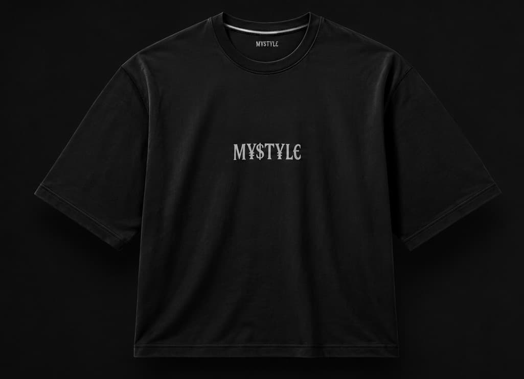T-Shirt MYSTYLE KINAME - Noir