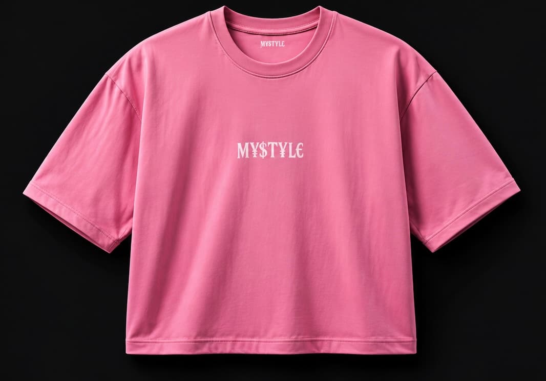T-Shirt MYSTYLE KINAME - Rose