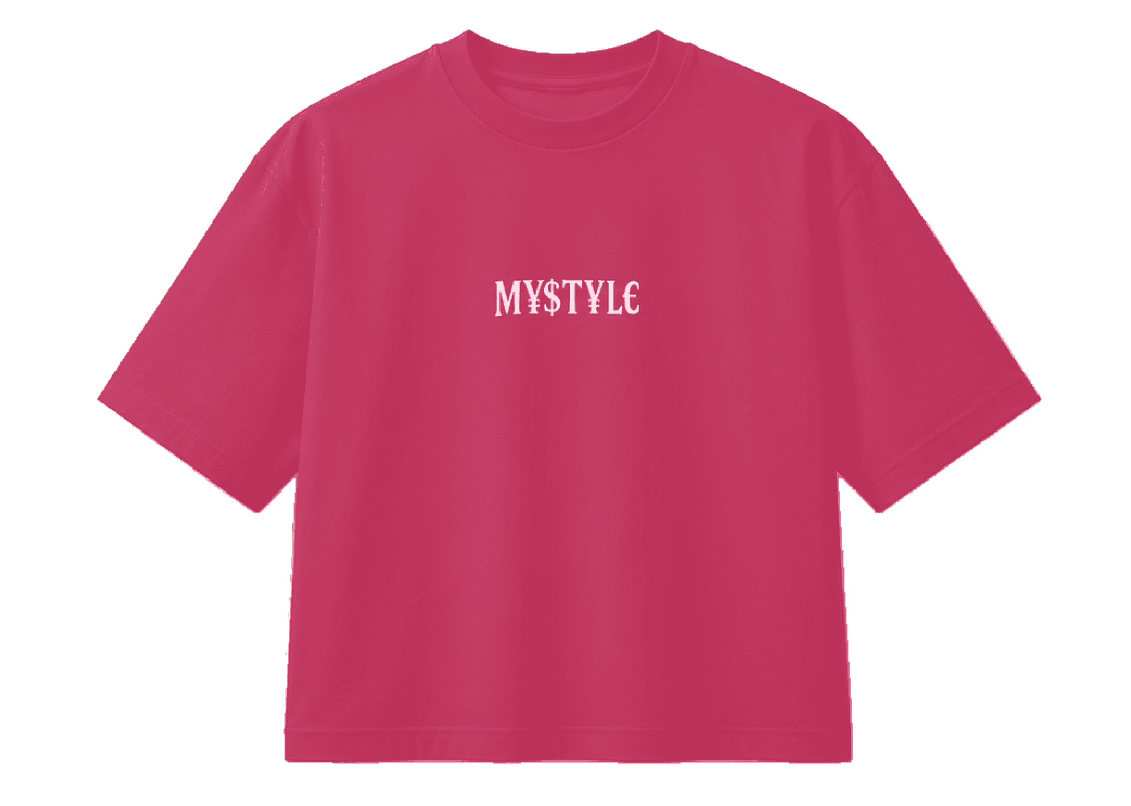 T-Shirt MYSTYLE KINAME - Rose